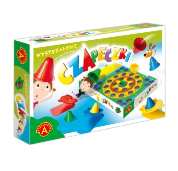 GRA ZRĘCZNOŚCIOWA WYSTRZAŁOWE CZAPECZKI 6610