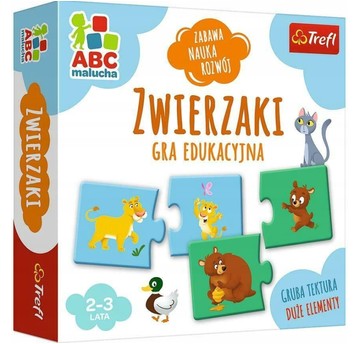 GRA ZWIERZAKI / ABC MALUCHA 01940