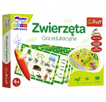 GRA ZWIERZĘTA MAGICZNY OŁÓWEK 02111