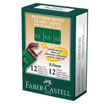 GRAFIT 0,5 HB POLYMER FC521500 A'12