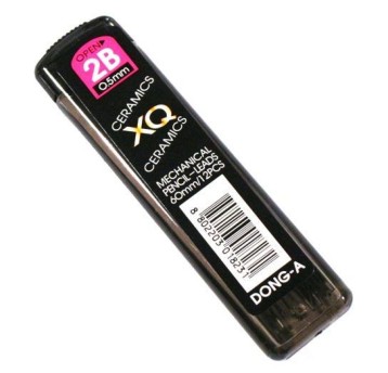 GRAFIT DO OŁÓWKA XQ CERAMICS 2B 0,5MM A'12