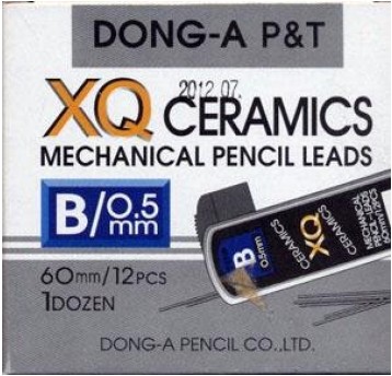 GRAFIT DO OŁÓWKA XQ CERAMICS B/ 0,5MM A'12