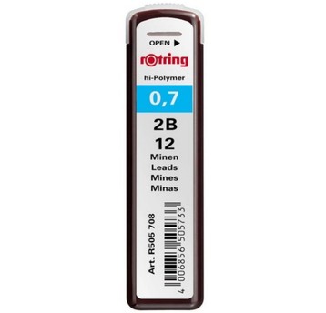 GRAFITY ROTRING PCL 0,7 2B S0231230 A'10 5719