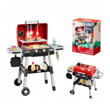 GRILL B/O ZIELONY 67x33x8CM 3702