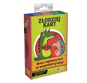 GRY KARCIANE ZŁODZIEJ KART 1256