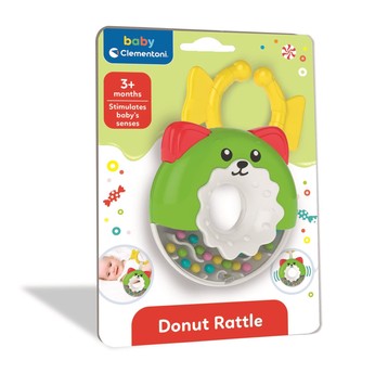 GRZECHOTKA CLEMENTONI Z ZAWIESZKĄ DONUT 5703