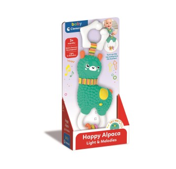 GRZECHOTKA SZCZĘŚLIWA ALPAKA 5734