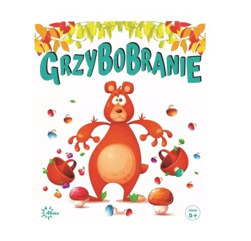 GRZYBOBRANIE Duże 2120