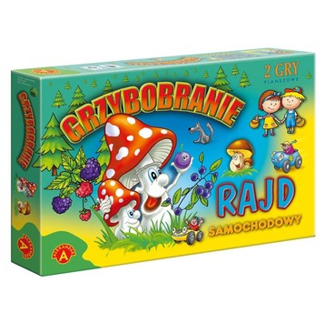 GRZYBOBRANIE RAJD 1716