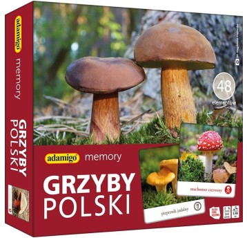 GRZYBY POLSKI MEMORY 7912