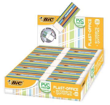 GUMKA BIC PLASTOFFICE 927867 A"20