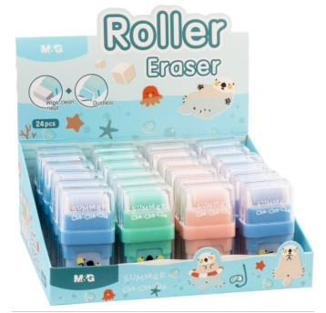 Gumka Cha Cha z rolką oczyszczającą 0123 A'24