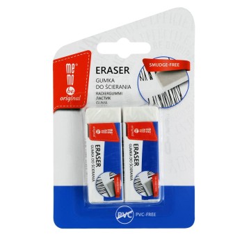 GUMKA DO MAZANIA MEMOBE BIUROWA BIAŁA BLIST(2)4005