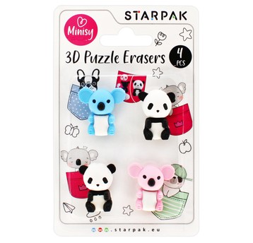 GUMKA DO MAZANIA MINISY STK 4 SZT 1746
