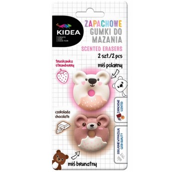 GUMKA DO MAZANIA ZAPACHOWA MISIE KIDEA 0427