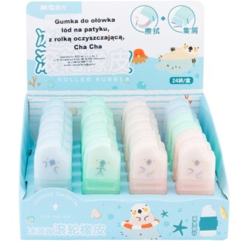 Gumka do ołówka lód na patyku A"24 0048