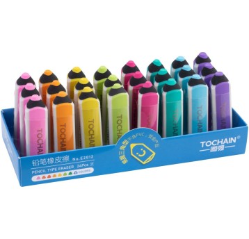 Gumka do ołówka Nano Kredka, 16x16x64mm A"24 1883