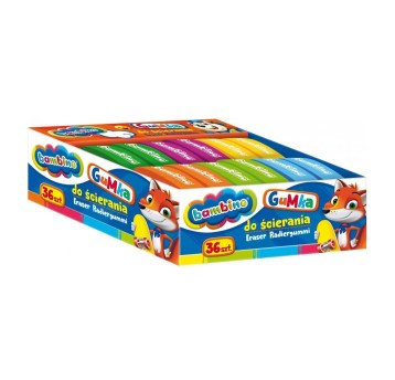 GUMKA DO ŚCIERANIA (36) BAMBINO 1628