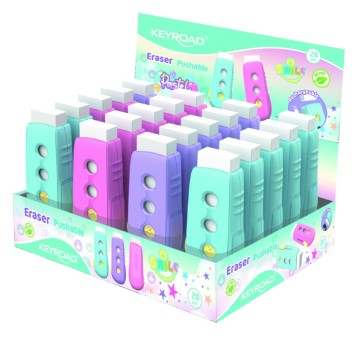 GUMKA DO ŚCIERANIA KEYROAD PASTEL SUWAK a"20 5815