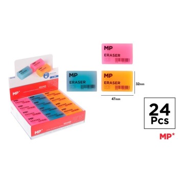 Gumka do ścierania MIX Kolor 1553 A'24