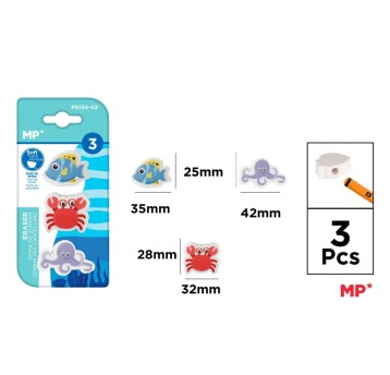 GUMKA DO SCIERANIA ZESTAW 3SZ/OP 0707 A'12