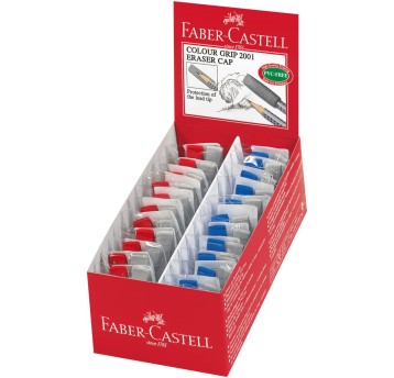 GUMKA GRIP 2001 NAKŁADKA MIX KOL KPL. 2SZT. W ETUI