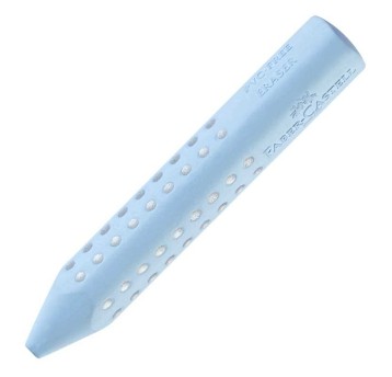 GUMKA GRIP 2001 SKY BLUE FABER-CASTELL A'10