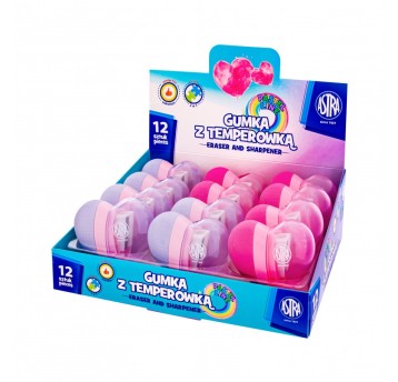 GUMKA I TEMPERÓWKA 2W1 SERCE TRANSFORMER A'12 2804