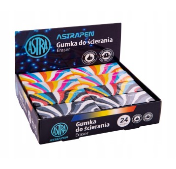 GUMKA KOLOROWE PASKI ASTRA A'24 2767