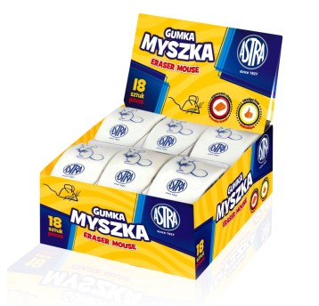 GUMKA MYSZKA ASTRA A'18 6685