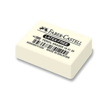 GUMKA NATURALNA DUŻA FABER-CASTELL