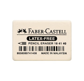 GUMKA NATURALNA ŚREDNIA FABER-CASTELL A'40