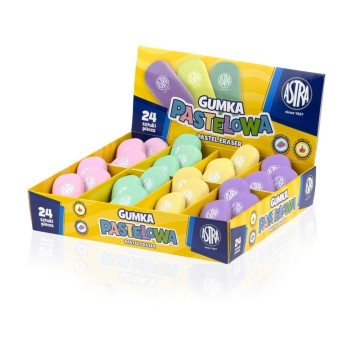 GUMKA PASTELOWA ASTRA A'24 4429