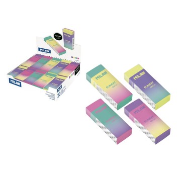 GUMKA PLAST. W KARTONOWEJ OSŁONCE SUNSET A'20 3212