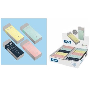 GUMKA PLASTIKOWA W KARTONOWEJ OSŁONCE SILVER (20)