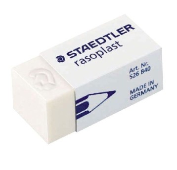 GUMKA RASOPLAST DO OŁÓWKA B40 A'40 STAEDTLER 4206