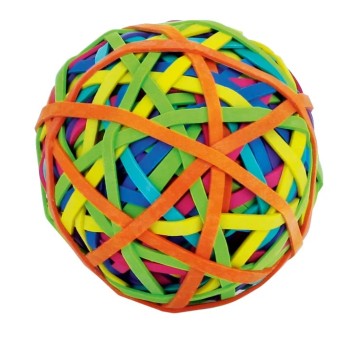 GUMKA RECEPTURKA PIŁKA 6CM 130-1632