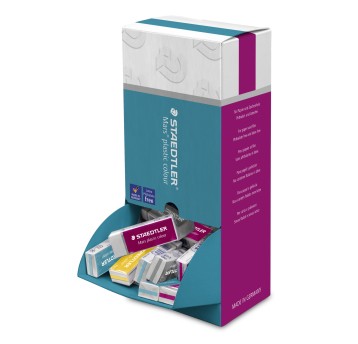 GUMKA TECHNICZNA MARS PLAS (40) MIX STAEDTLER 5624