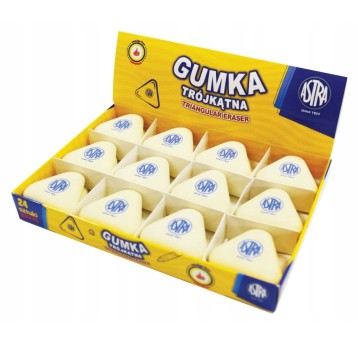GUMKA TRÓJKĄTNA ASTRA A'24 8777