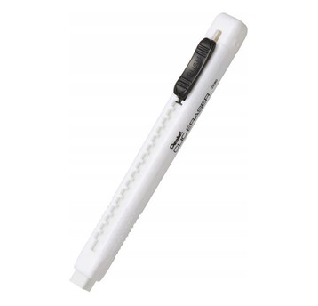 GUMKA WYSUWANA CLICK ERASER BIAŁA OBUDOWA 9726