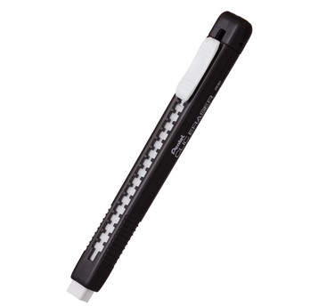 GUMKA WYSUWANA CLICK ERASER CZARNA 9696 A'12