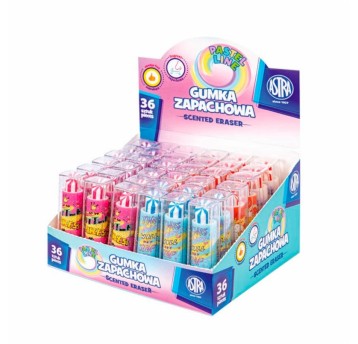 GUMKA ZAPACHOWA W KSZTAŁCIE SZMINKI A'36 2729