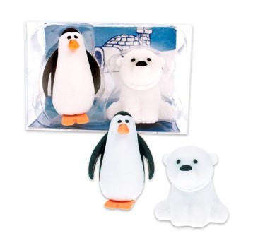 GUMKA Zwierzęta polarne, 2 szt.