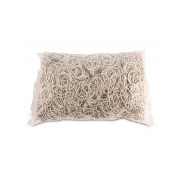 GUMKI RECEPTURKI 1 KG. ŚR.40MM 1,5X1,5 BIAŁE