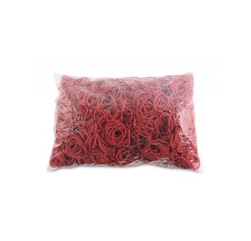 GUMKI RECEPTURKI 1KG 30MM CZERWONE 6187