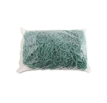 GUMKI RECEPTURKI 1KG ŚR.60MM KAUCZUK ZIELONE 6545