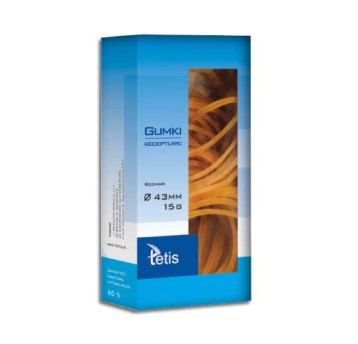 GUMKI RECEPTURKI 43MM 15G TETIS A'10 2767