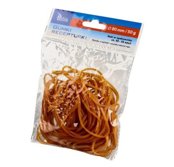 GUMKI RECEPTURKI 80MM 50G GG205-E