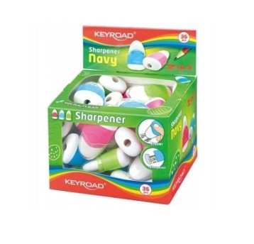 GUMKO-TEMPERÓWKA KEYROAD NAVY POJEDYŃCZA A'36