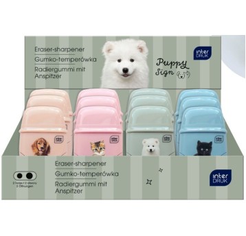 GUMKO- TEMPERÓWKA PUPPY SIGN 3886 A'12